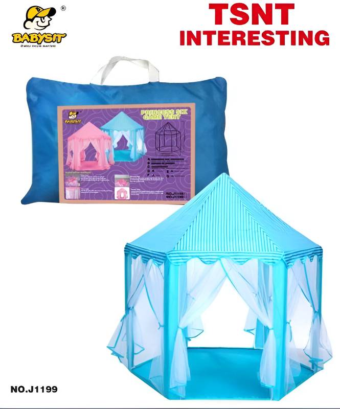 (J1199) Princess Tent House