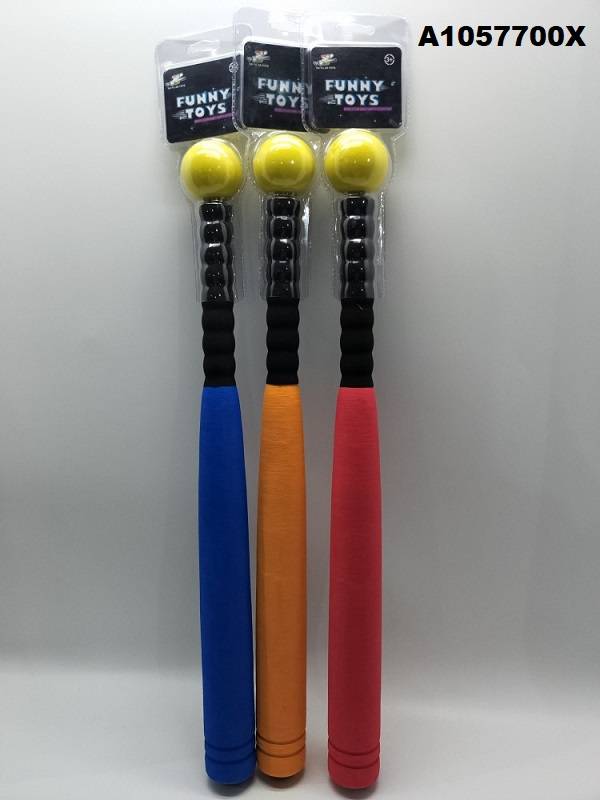 (7105-1) 21'Baseball Solid Color Hang Card