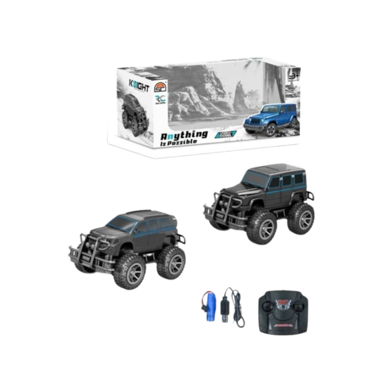 (592-87) High Speed Racing Jeep R/C