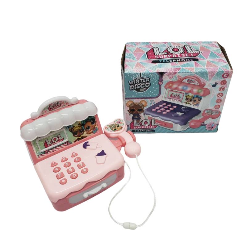 (DH009-35) LOL Telephone cash register