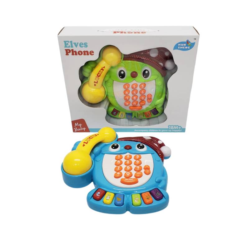 (877 PHONE) Toy Phone