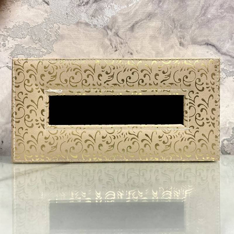 (TPM-236) Leather Tissue Box