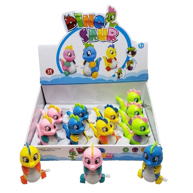(908C-1) Dinosour Windup Toy