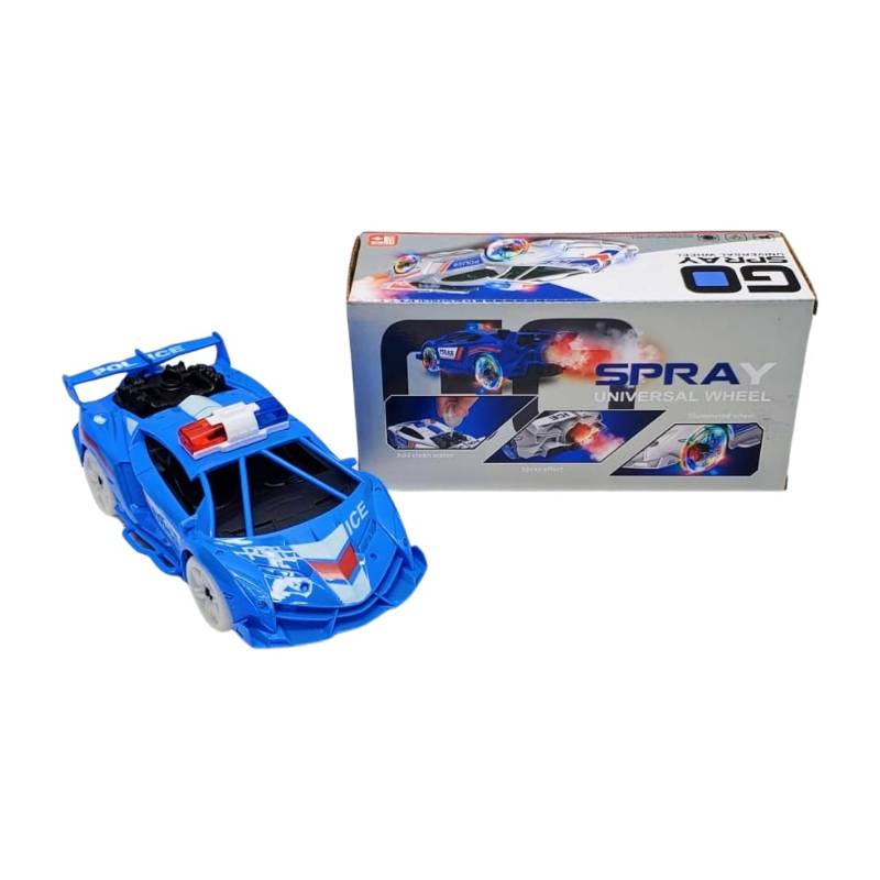 (YF668-W1) Spray police Car