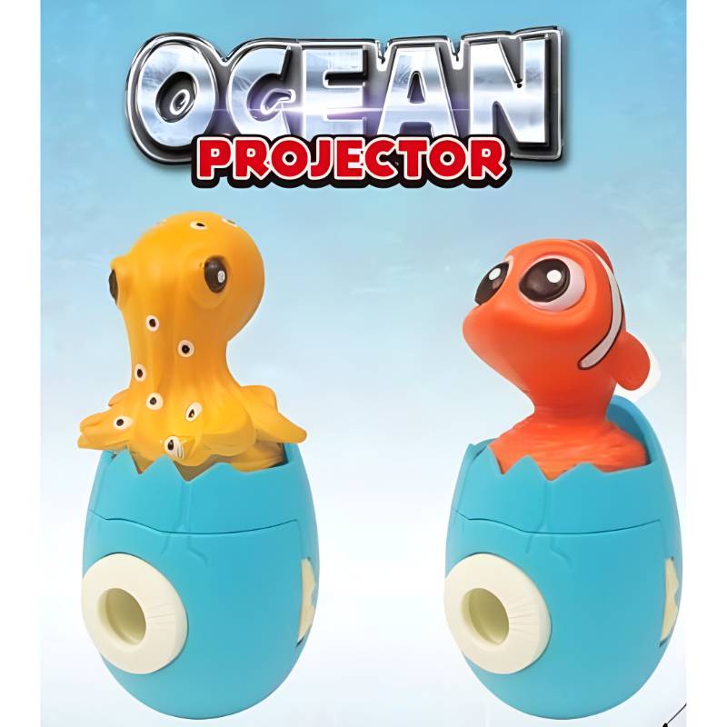 (2200-42) Ocean Projector 2 Asst Mix W/3*Ag13 Bc