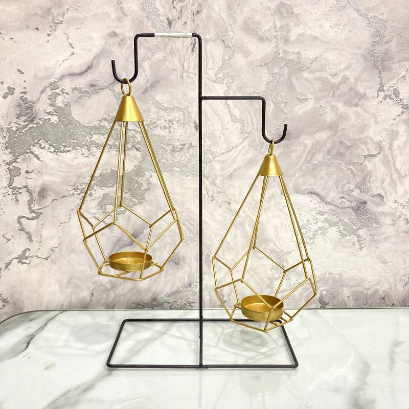 (TPM-259) Double Square Hanging 2
