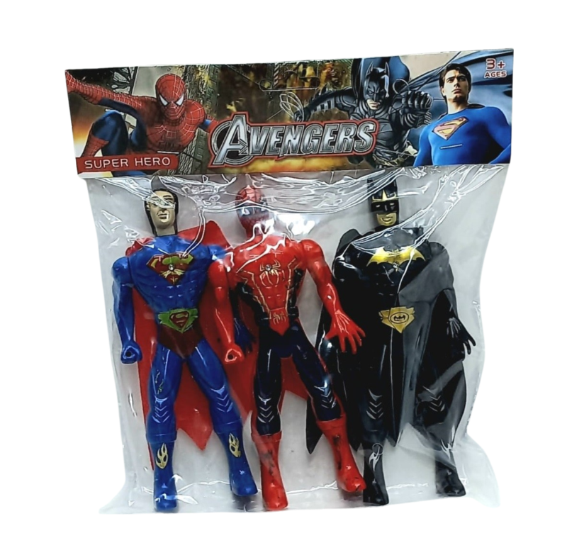 (987-3) Spiderman Set 3pcs