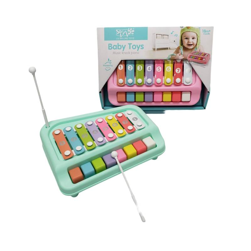 (S210-9) Baby Musical Instrument T.Box-9