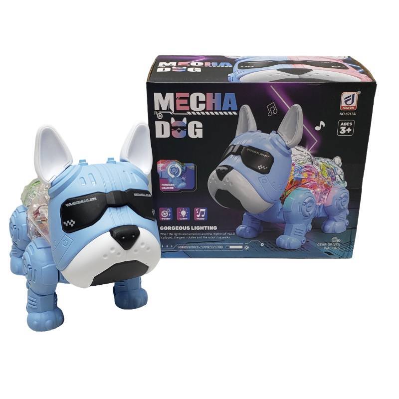 (8213A) B/O Gear Mecha Dog