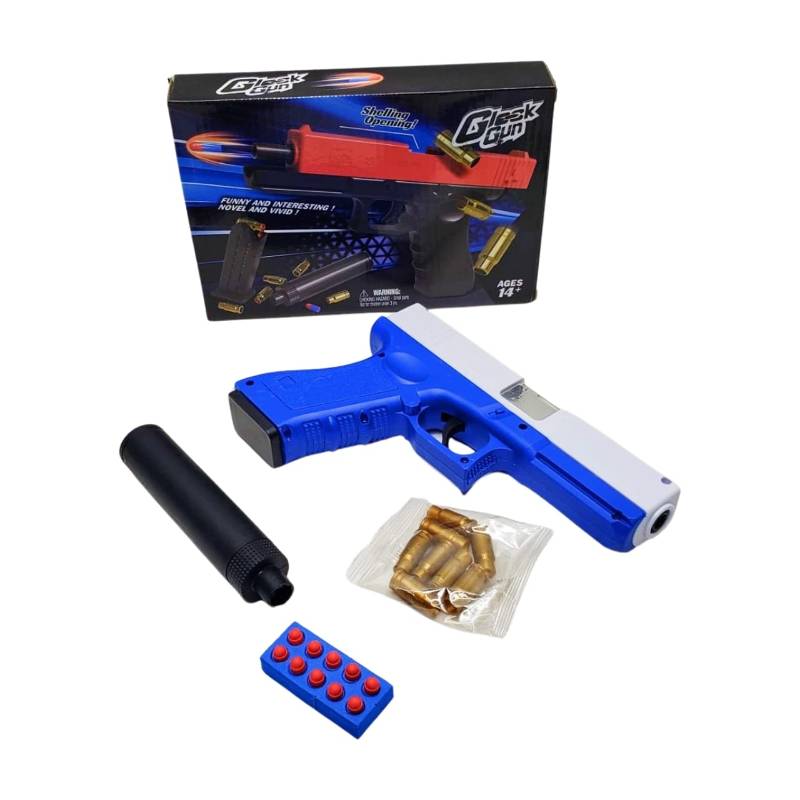 (P888) Soft Bullet glock gun