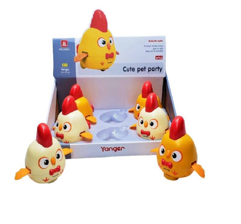 (85008) Cute Hen 6 Pcs box