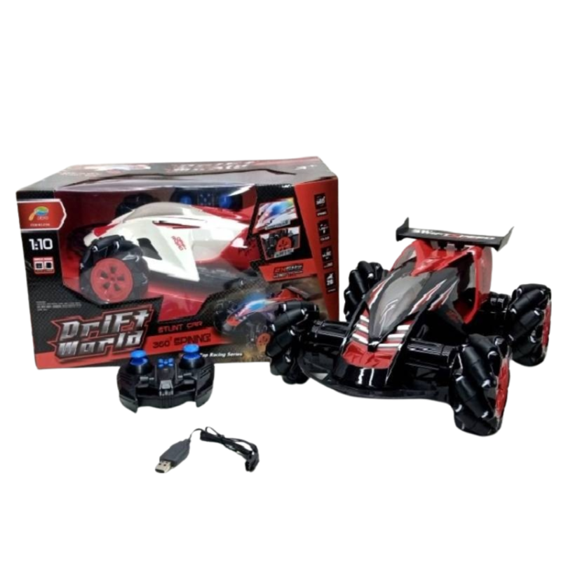 (Z108) 1:10 2.4G R/C Car W.Usb+7.4V Li Battery.