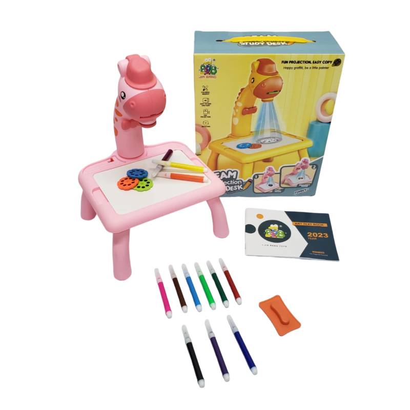 (899-53Y) Mini Dream Projection Study Desk,P.Bx