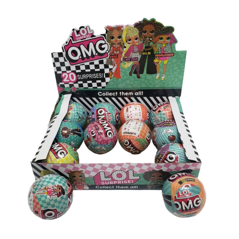 (BB883) LOL Surprise balls 12 Pcs Box