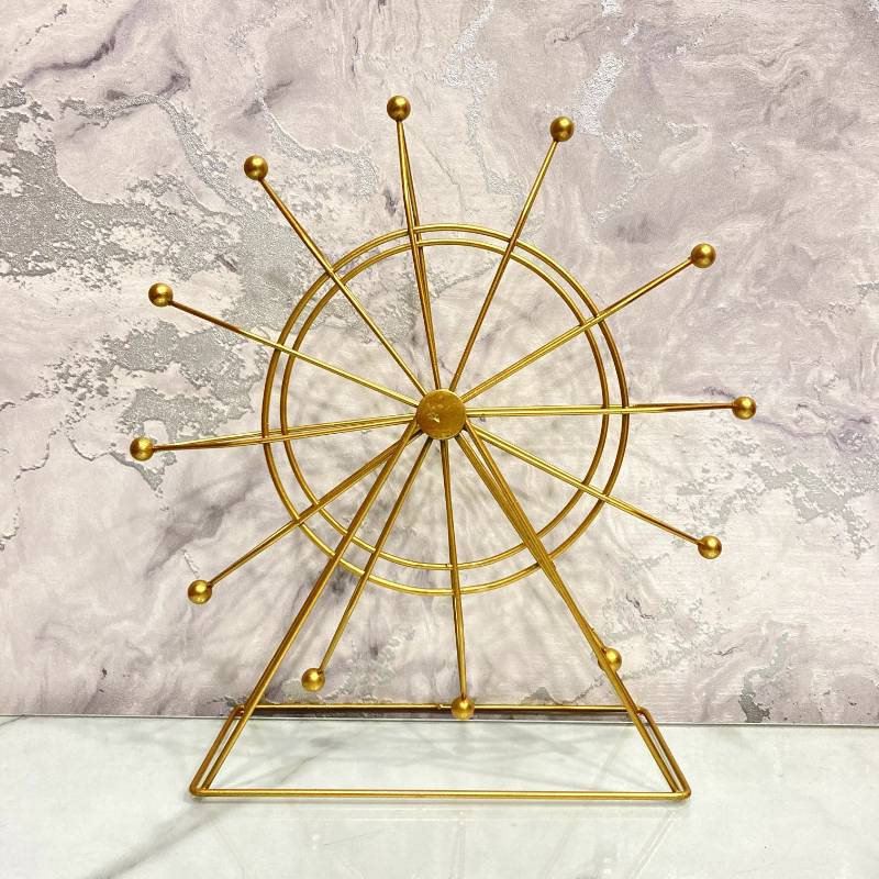 (TPM-248) Swing Design Metal Stand L