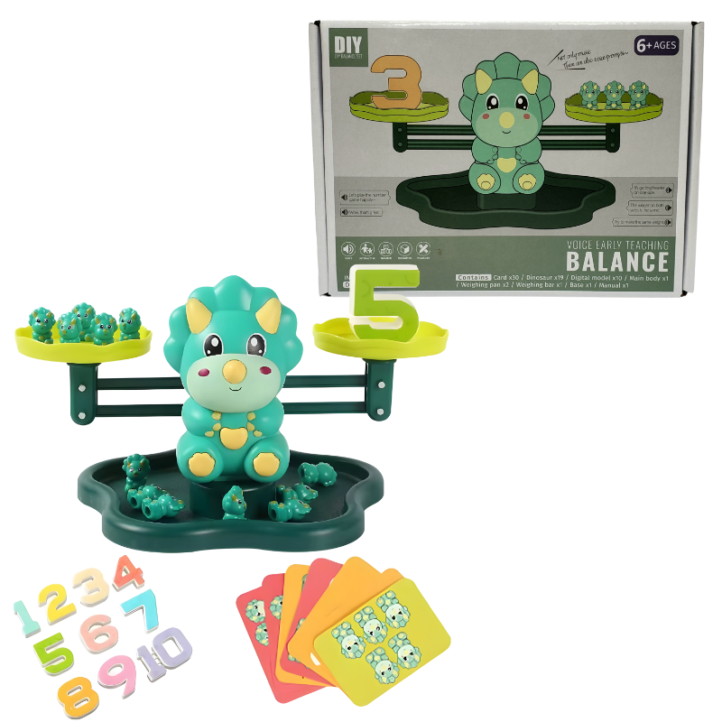 (ME-003) Dinosaur Balance W/Sound P.Bx