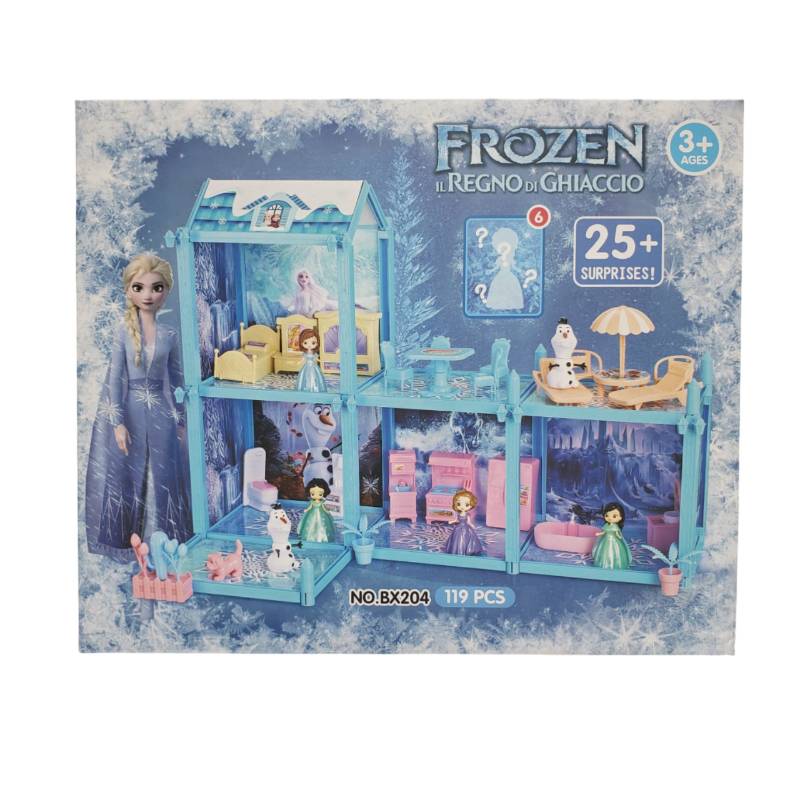 (BX206) Frozen Doll House Lego set