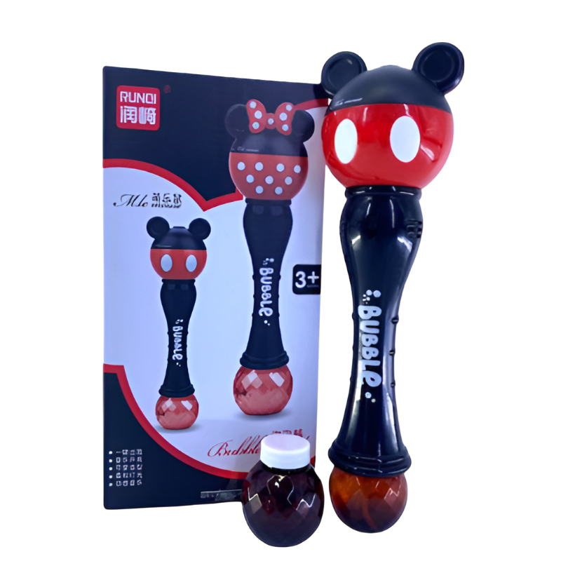 (RS-908C) B/O Bubble Wand With Light & Music,