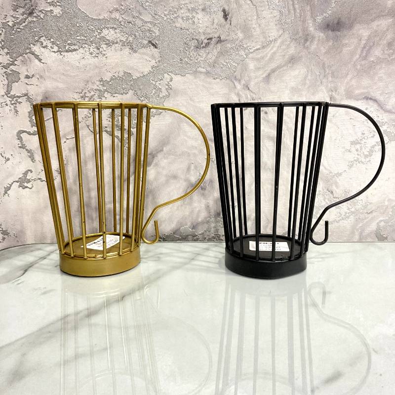 (TPM-241) Metal Mug Decoration