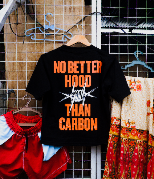 NO BETTER HOOD THAN CARBON (BLACK)