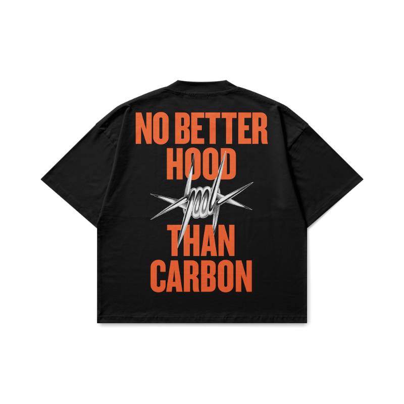 NO BETTER HOOD THAN CARBON (BLACK)