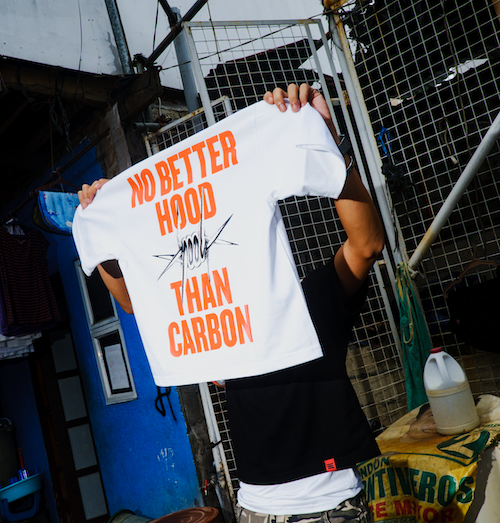NO BETTER HOOD THAN CARBON (WHITE)