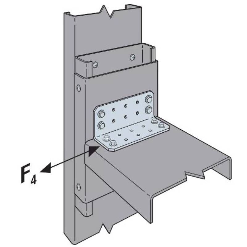 Angulo Conector Rigido