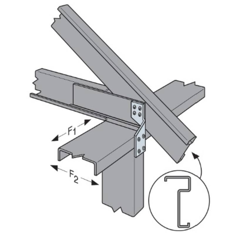 Conector de Tirante Tipo H25