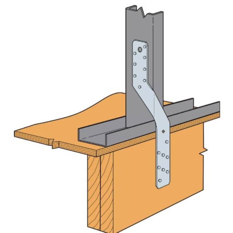 Conector de Tirante Corbata Recto tipo H6