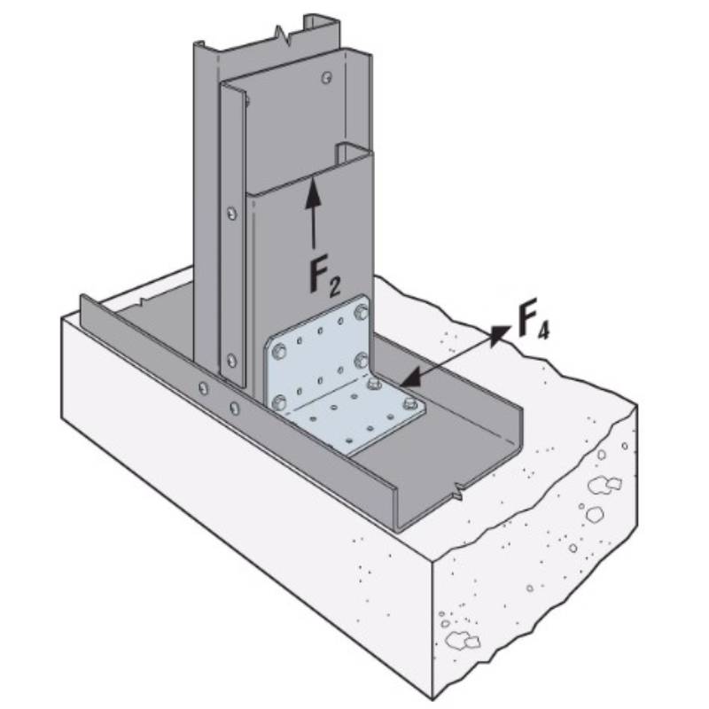 Angulo Conector Rigido