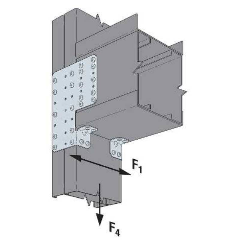 Conector Colgador de Viguetas
