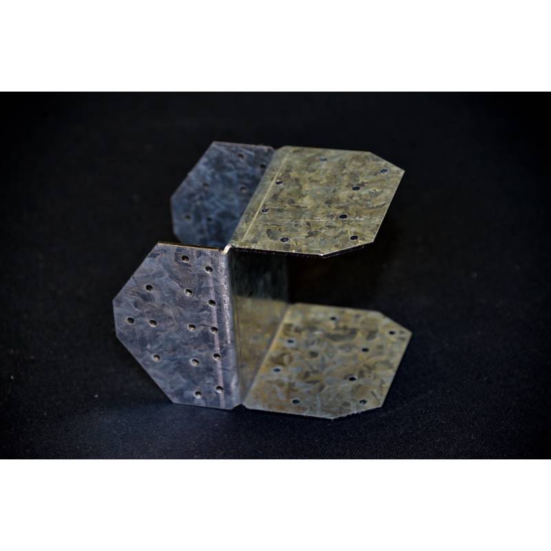 Conector de Tirante en Cruz Tipo H24