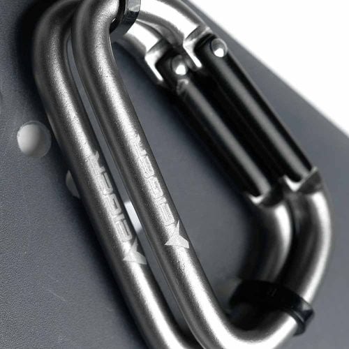 5 MM D CARABINER 2 PCS