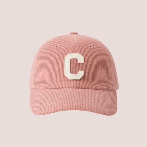 Cap Ebbets Corduroy (Pink)