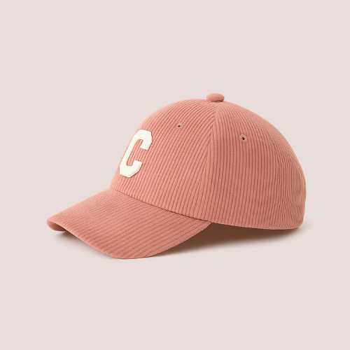 Cap Ebbets Corduroy (Pink)