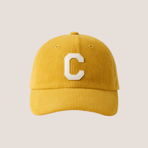 Cap Ebbets Corduroy (Yellow)