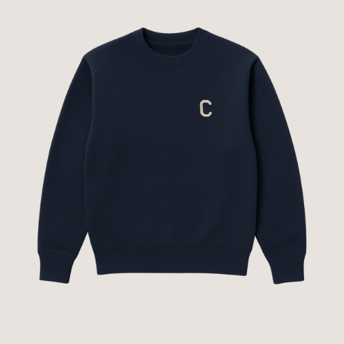 Sweater Icon Crewneck (Navy)