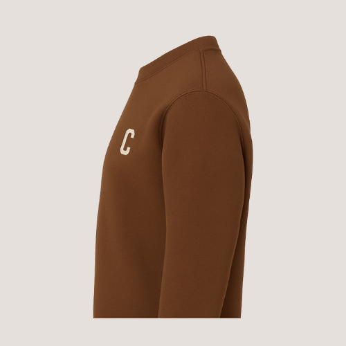 Sweater Icon Crewneck (Brown)