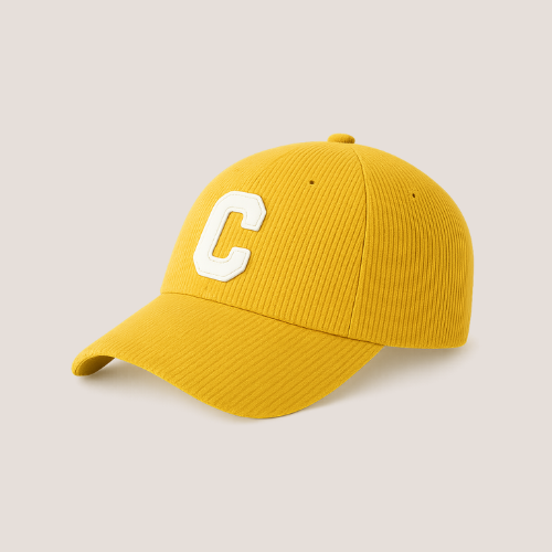 Cap Ebbets Corduroy (Yellow)