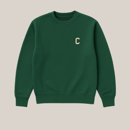 Sweater Icon Crewneck (Green)