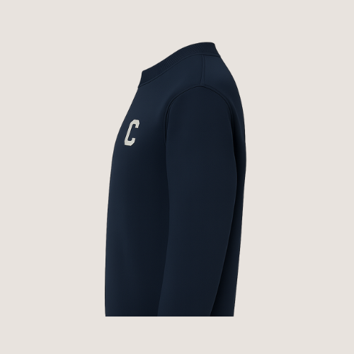 Sweater Icon Crewneck (Navy)