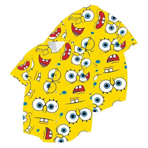 Kemeja Spongebob