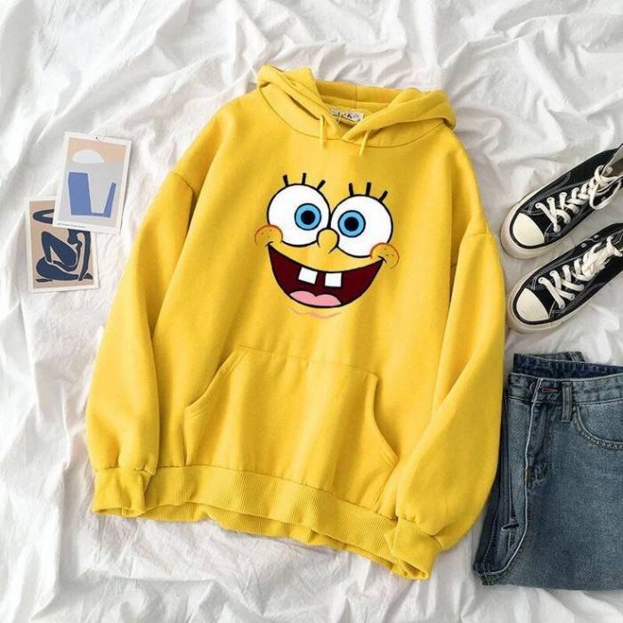 Sweter Spongebob