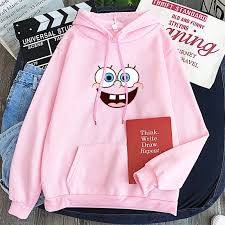 Sweter Spongebob