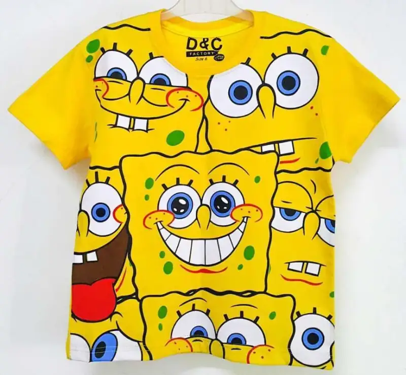 Kaos Spongeboob