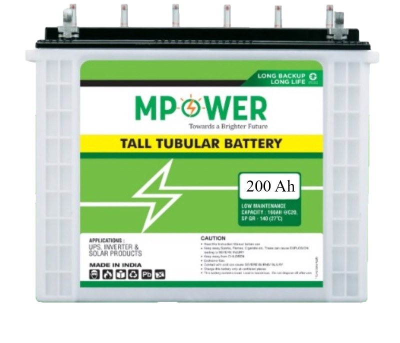 M-POWER 200AH