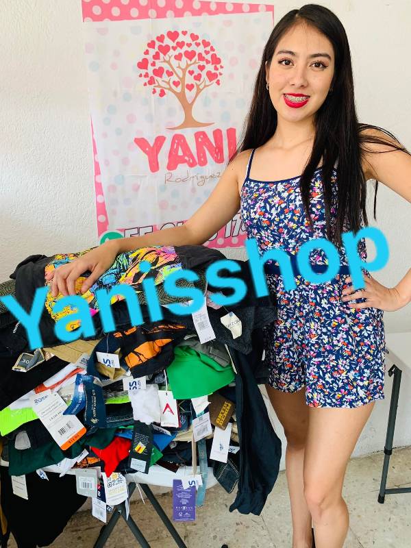 Pacas Yani Rodriguez - YanisShop - CDMX Ciudad De Mexico