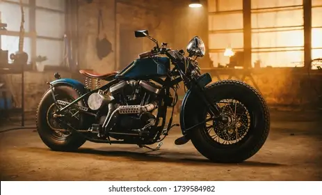 Motor Custom Bobber