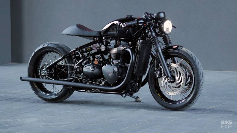 Motor Custom Caferecer