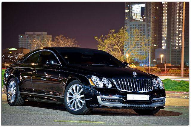 Mercedes Maybach